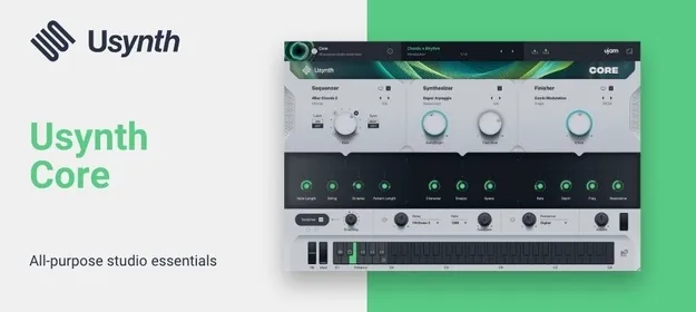 CORE Loyalty Upgrade by UJAM synth plugin interface