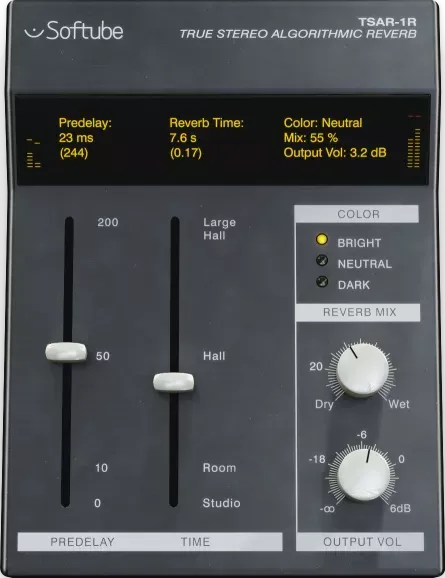 TSAR-1R Reverb
