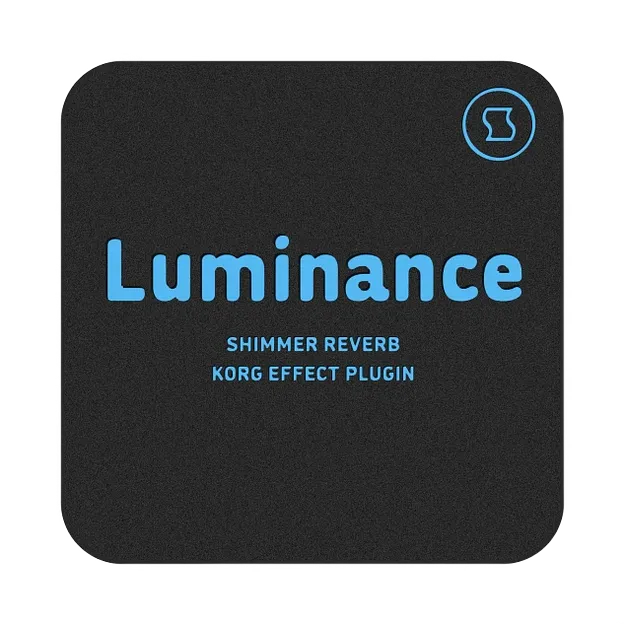 KorgLuminance by Sinevibes shimmer reverb effect preset artwork for KORG synths