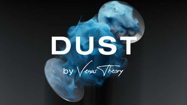 Dust (CUBE Expansion) preset pack artwork for CUBE