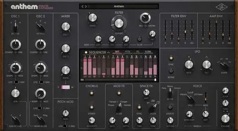 Anthem Analog Synthesizer