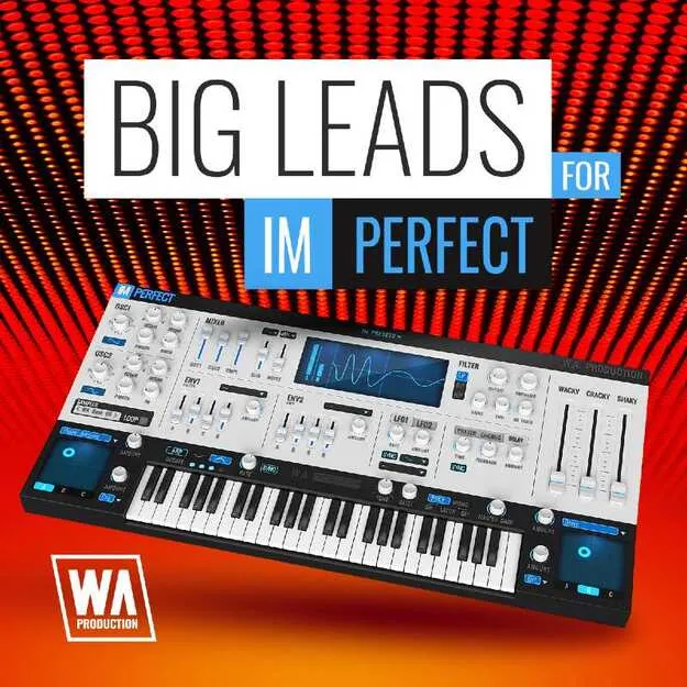 Big Leads for ImPerfect preset pack artwork for ImPerfect synth