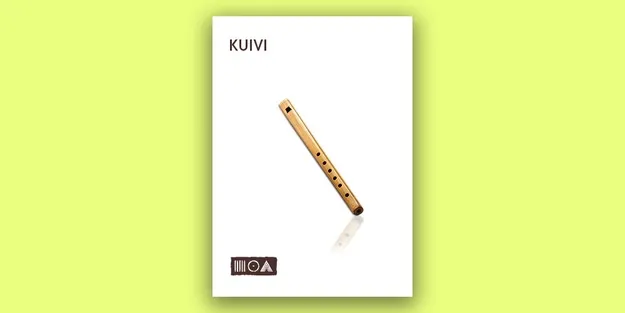 Kuivi Boruca Cué flute Kontakt instrument interface by Sounds of the Earth