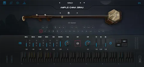 Ample China Erhu