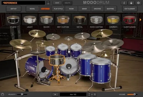 MODO DRUM Kit - Reference