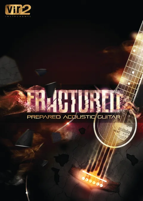 Fractured: Prepared Acoustic Guitar