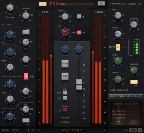 SSL 4K B
