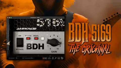 AmpKnob BDH 5169