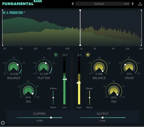 Fundamental Bass