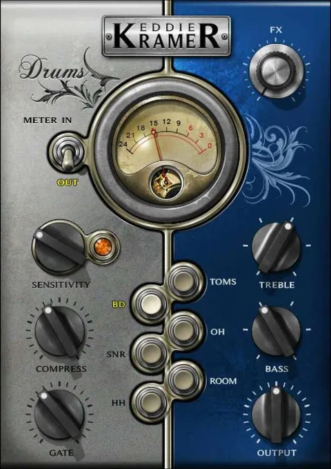 Eddie Kramer Drum Channel