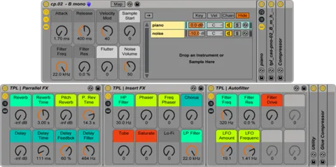 Cassette Piano.02 Ableton