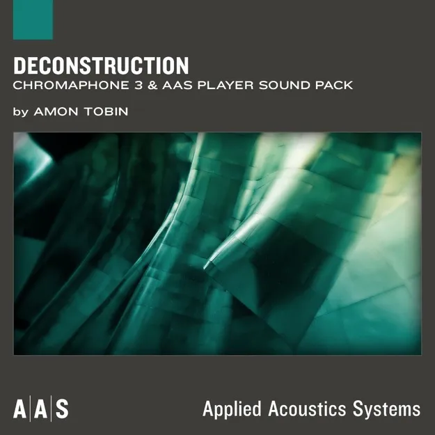 Deconstruction Chromaphone 3 sound bank preset pack artwork for Chromaphone 3