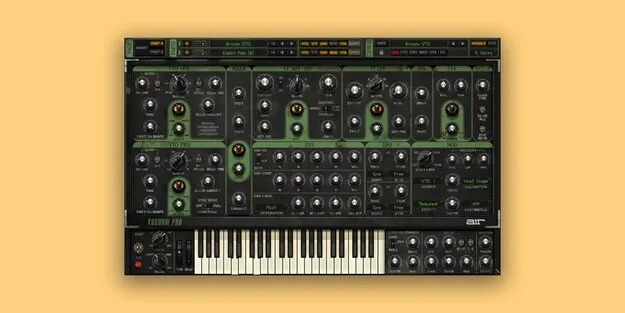 Vacuum Pro by AIR Music Technology analog synth plugin interface