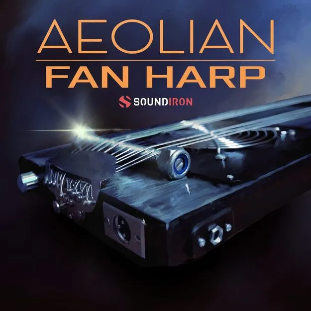 Aeolian Fan Harp by Soundiron Kontakt instrument interface