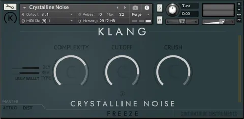 FREEZE: Crystalline Noise