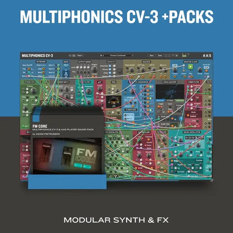 Multiphonics CV-3 + Packs