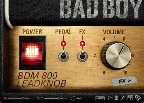 Ampknob BDM 800 - Badboy