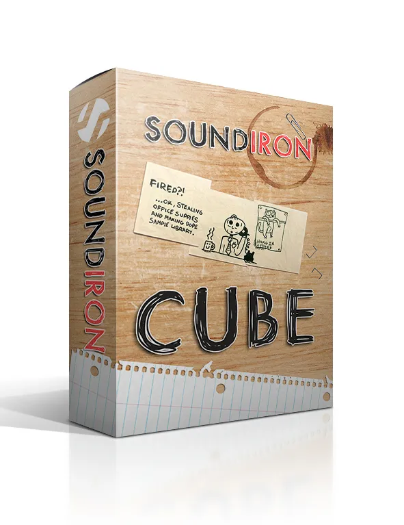 Cube by Soundiron Kontakt instrument interface