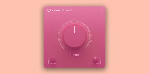 LANDR FX Voice