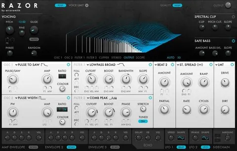 Reaktor Razor