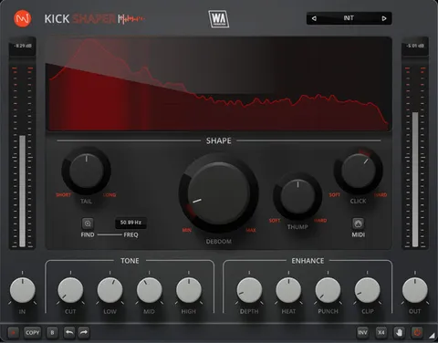 KickShaper