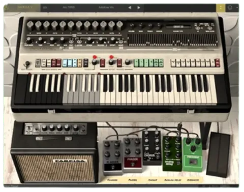 Farfisa V