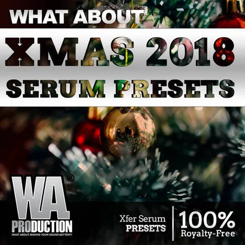 Xmas 2018 Serum Presets