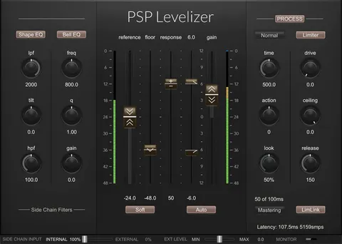 PSP Levelizer