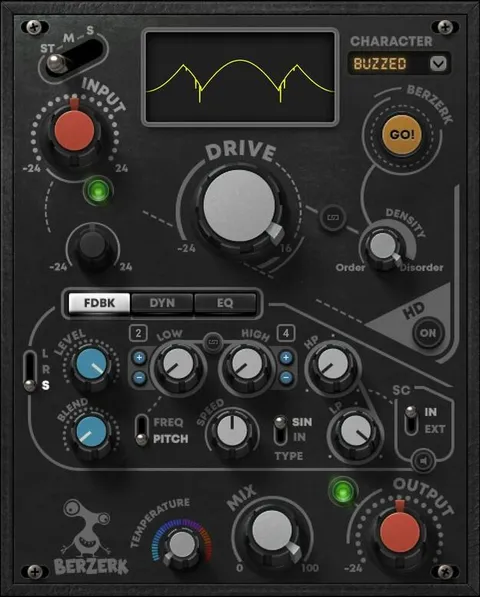 Berzerk Distortion