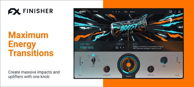 BOOST Loyalty Upgrade by UJAM effects plugin interface