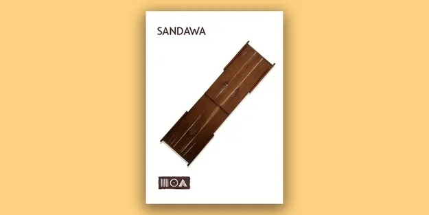 Sandawa monochord Kontakt instrument artwork by Sounds of the Earth