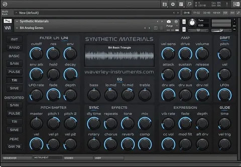Synthetic Materials