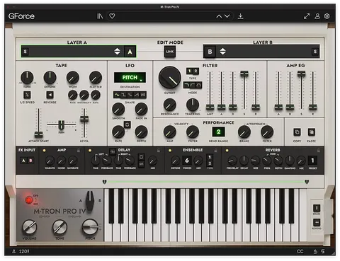 M-Tron Pro IV