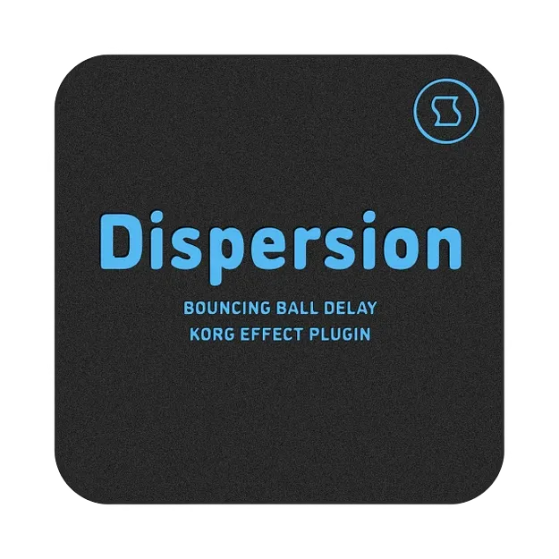 KorgDispersion Sinevibes delay preset artwork for KORG minilogue