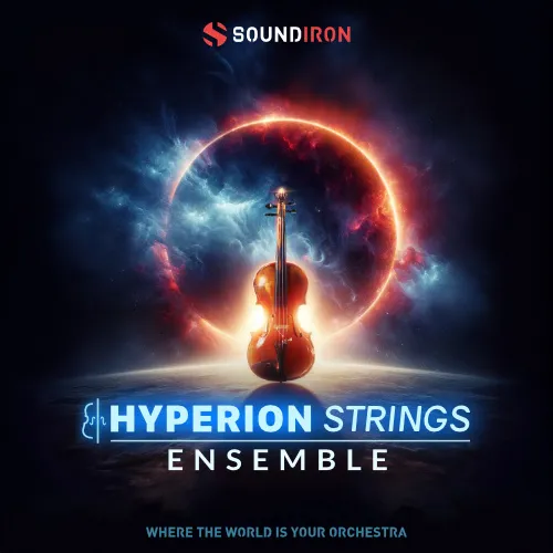 Hyperion Strings Ensemble by Soundiron orchestral string library interface for Kontakt