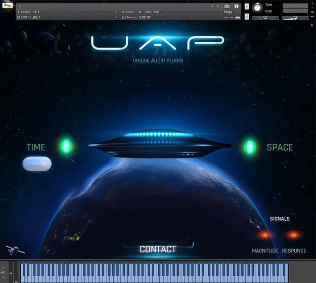 UAP by Have Audio Kontakt instrument interface