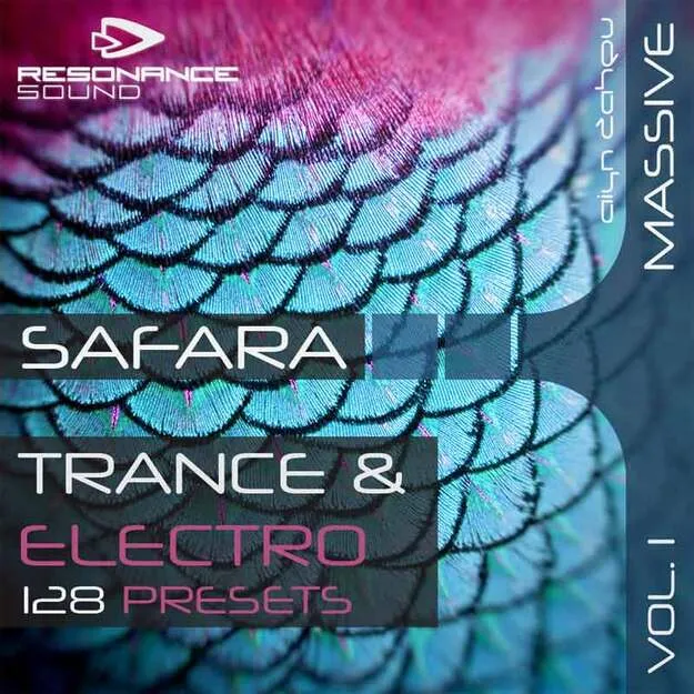 Safara Vol.1 Massive preset pack artwork for Native Instruments Massive
