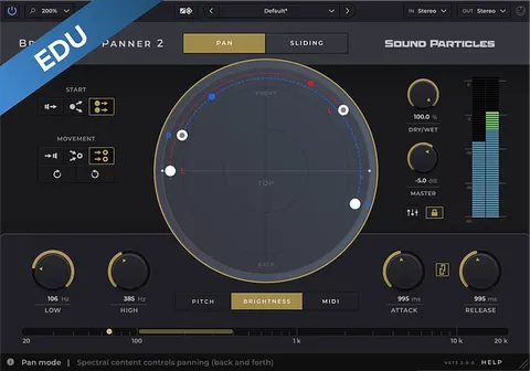 Brightness Panner 2 | Educational Version