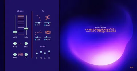 Wavesynth Pitch Black