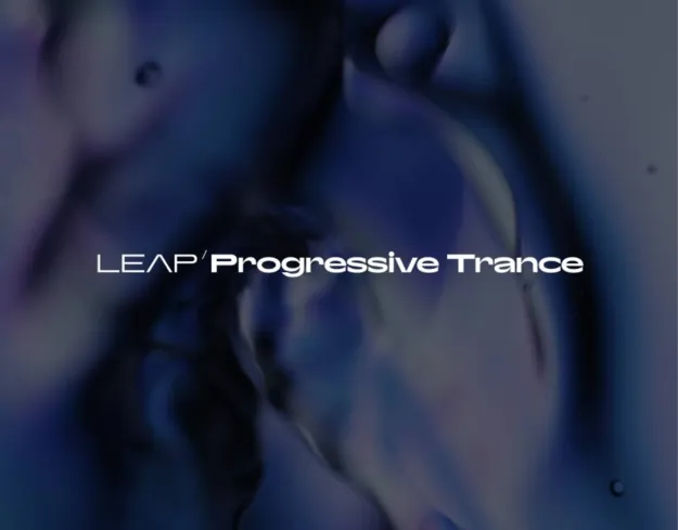 Leap Expansion - Progressive Trance preset pack artwork for Kontakt