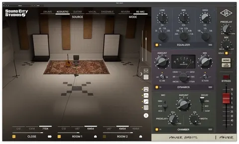 UAD Sound City Studios Plugin