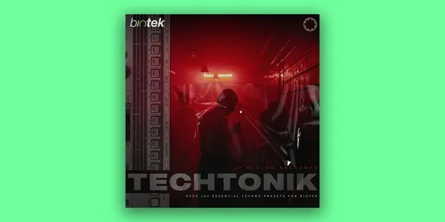 Techtonik Expansion Pack for BioTek preset pack artwork for BioTek