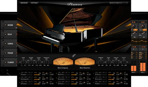 Acoustic Pianos