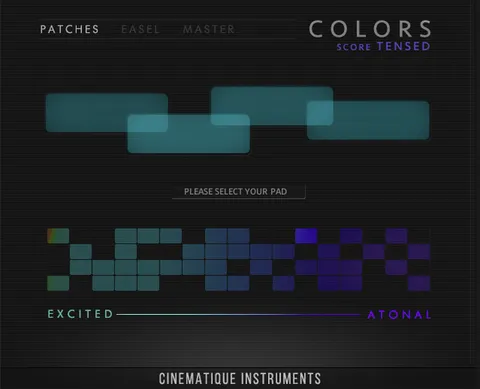 Colors: Score Tensed