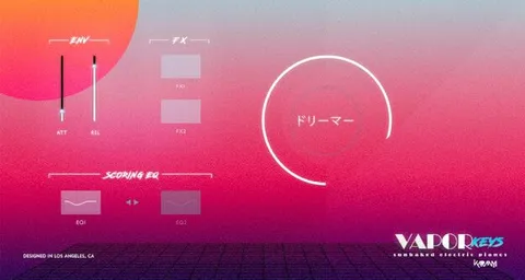 Vapor Keys for Kontakt