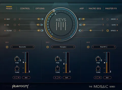 Mosaic Keys