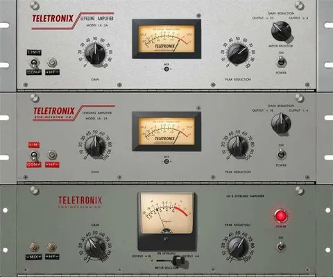 Teletronix LA-2A Leveler Collection