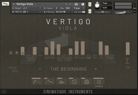 Vertigo Viola