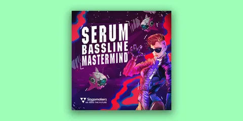 Serum Bassline Mastermind