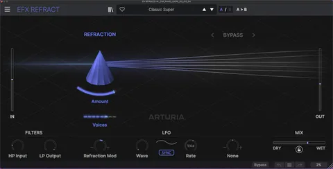 EFx REFRACT
